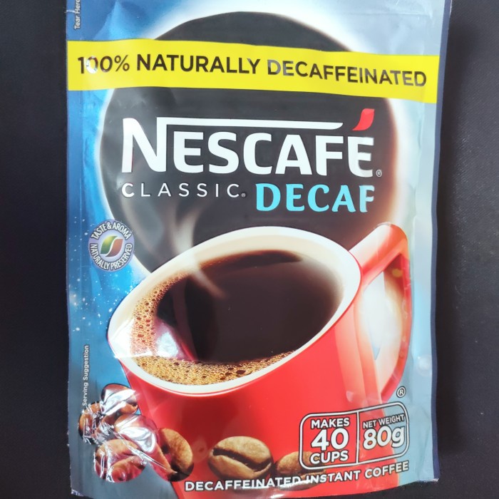 

Filipin Nescafe Decaf