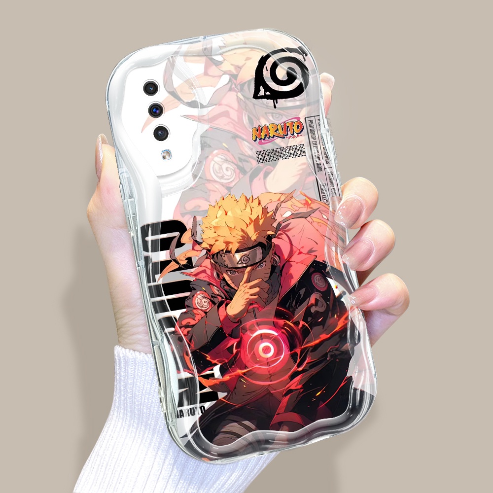 Casing Hp Untuk Compitable With Samsung A30S A50 A50S Softcase Naruto Phone Case Soft Cassing Cream 