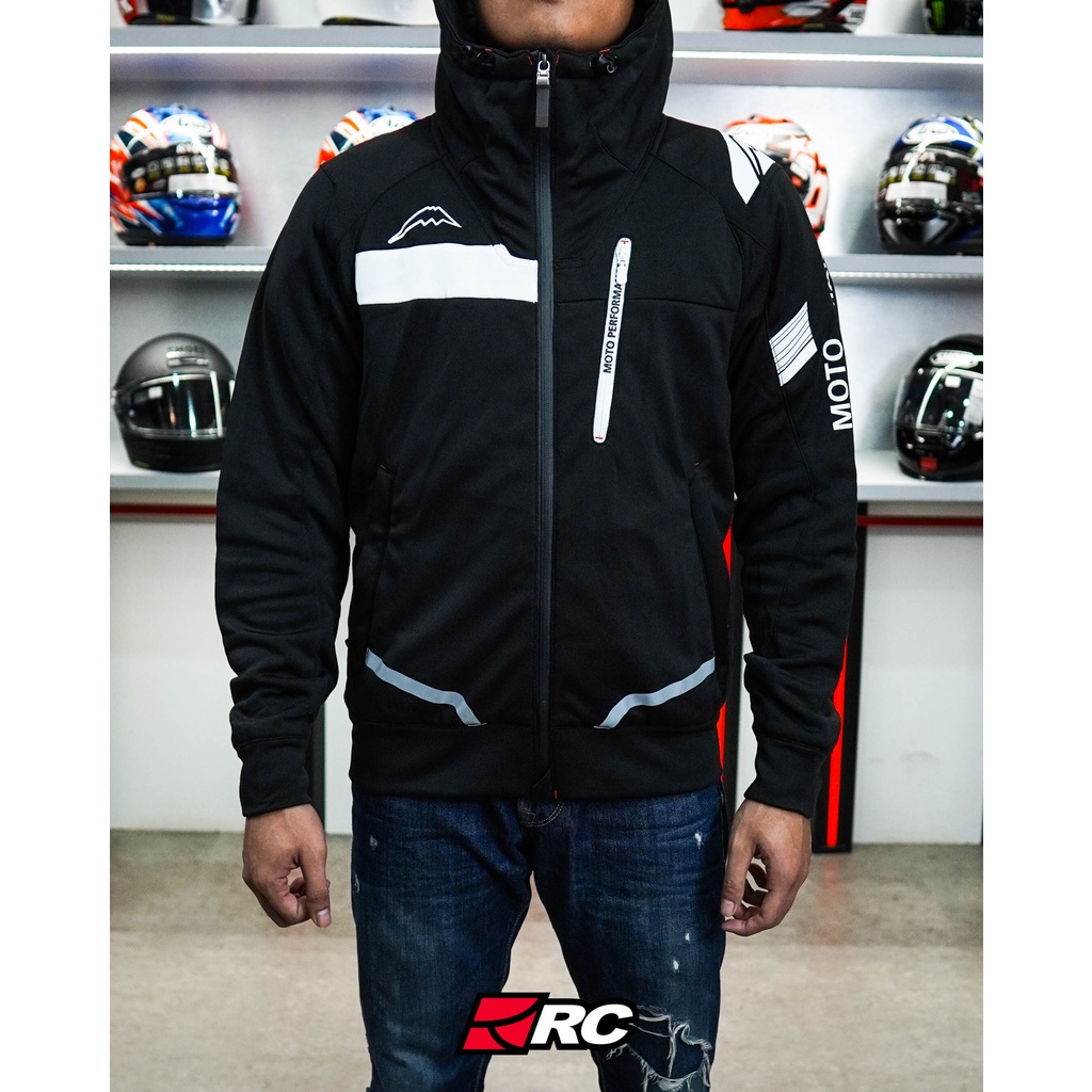 Kushitani A-2414 Jacket 
 Black