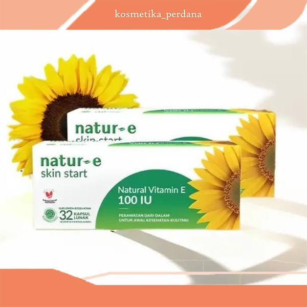 Natur-E daily nourishing  kapsul hijau 16/32 KAPSULE