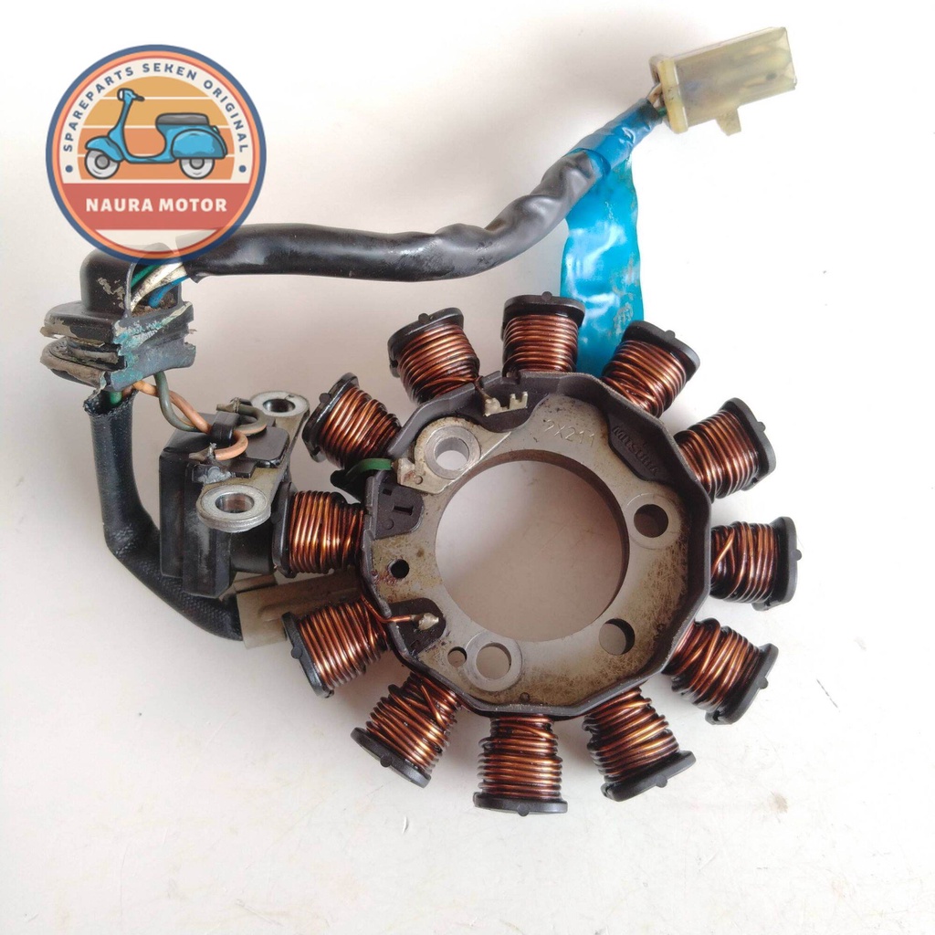 SPUL SUPRA X 125 FI H-E-L-M IN KYZ K41 PNP BLADE 125 FI ORIGINAL COPOTAN