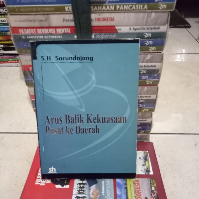 ORI BUKU ARUS BALIK KEKUASAAN PUSAT KE DAERAH