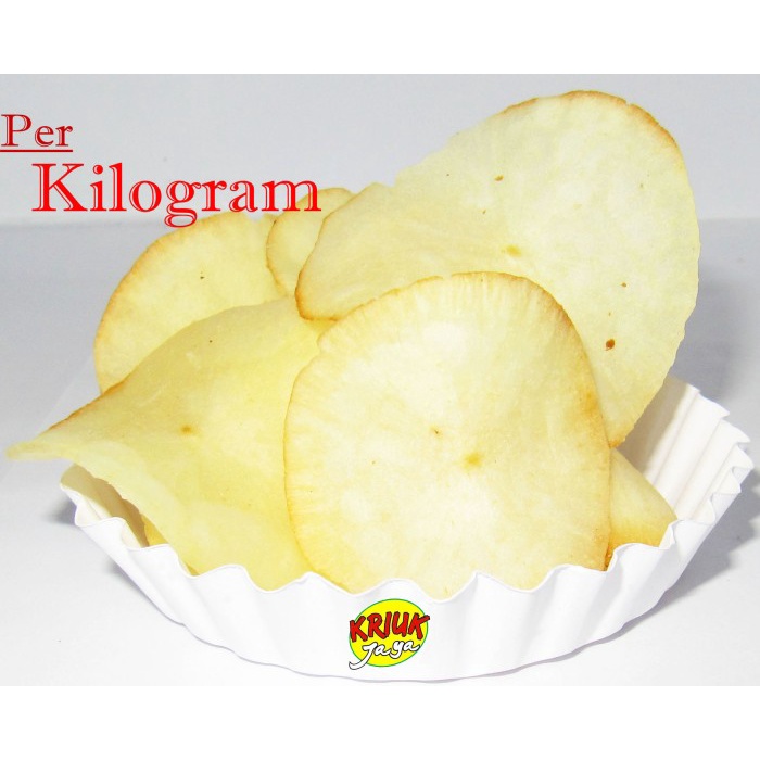 

PROMO - Kualitas Terbaik KERIPIK SINGKONG RASA ORIGINAL ( KILOAN / CURAH )