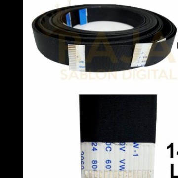 

Kabel Flexible + Board Head Mesin Cutting Jinka GC/AC/HARIZO 14 PIN - 1351 kabel only