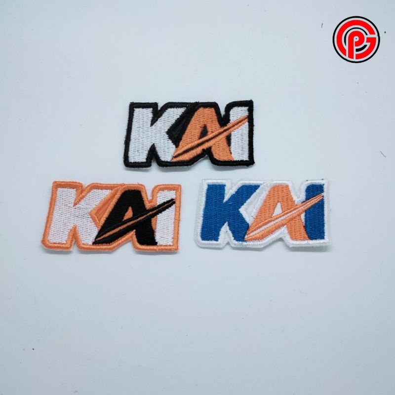 Best Seller Logo Bordir KAI / Logo KAI / Bordir Logo KAI / Bordir KAI / Logo Bordir / Bordir Logo / 