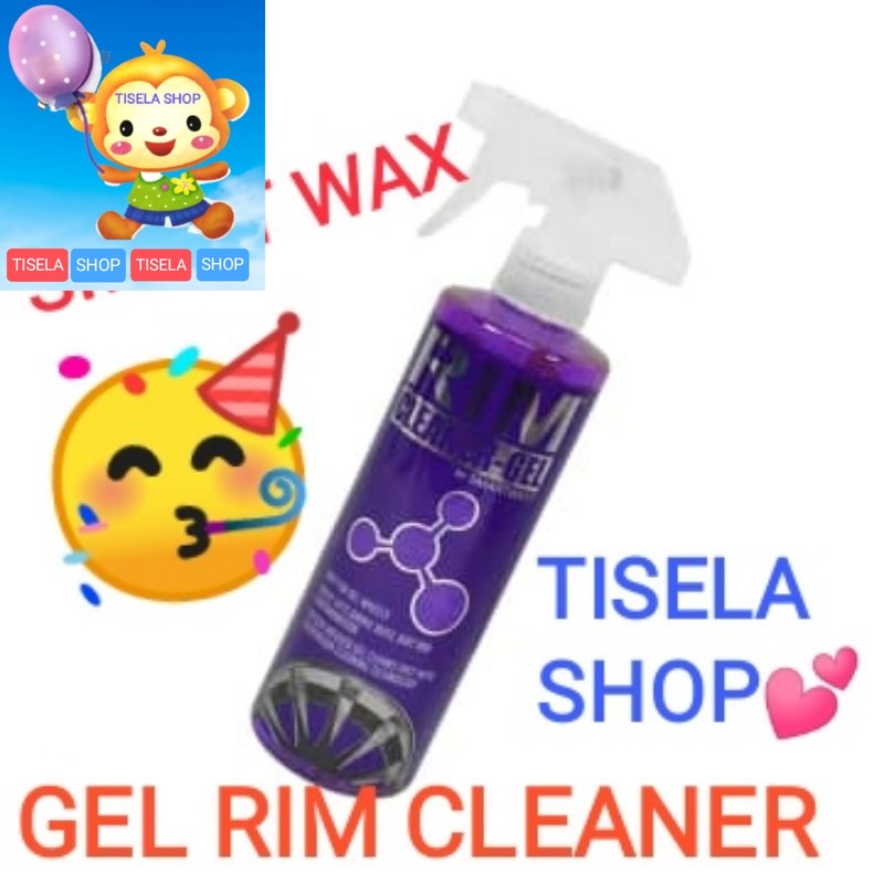 Smart Wax Pembersih Roda Gel Krim cleaner 453 gr 10274868
