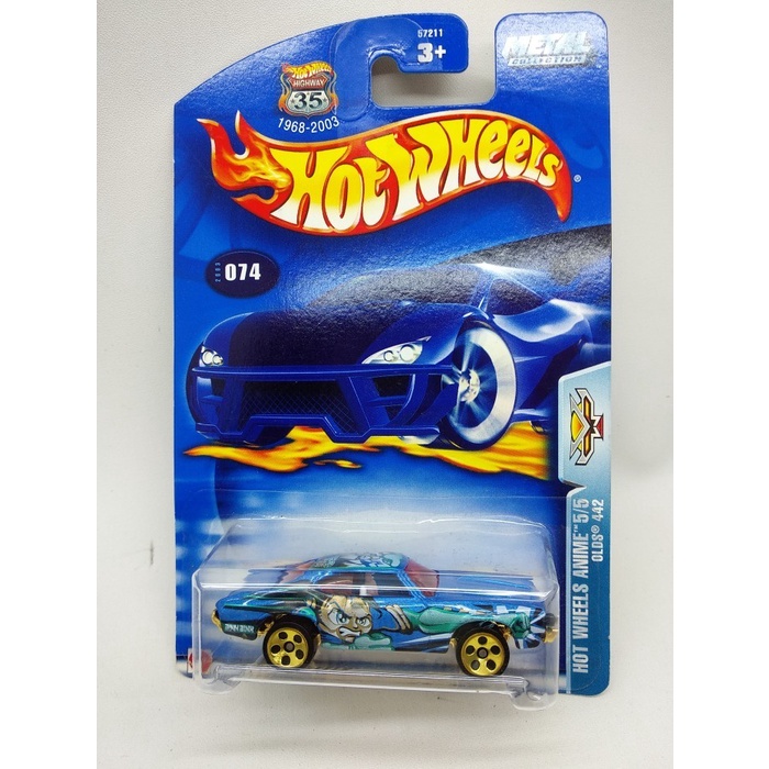 HotWheels Olds 442 LWA7-500