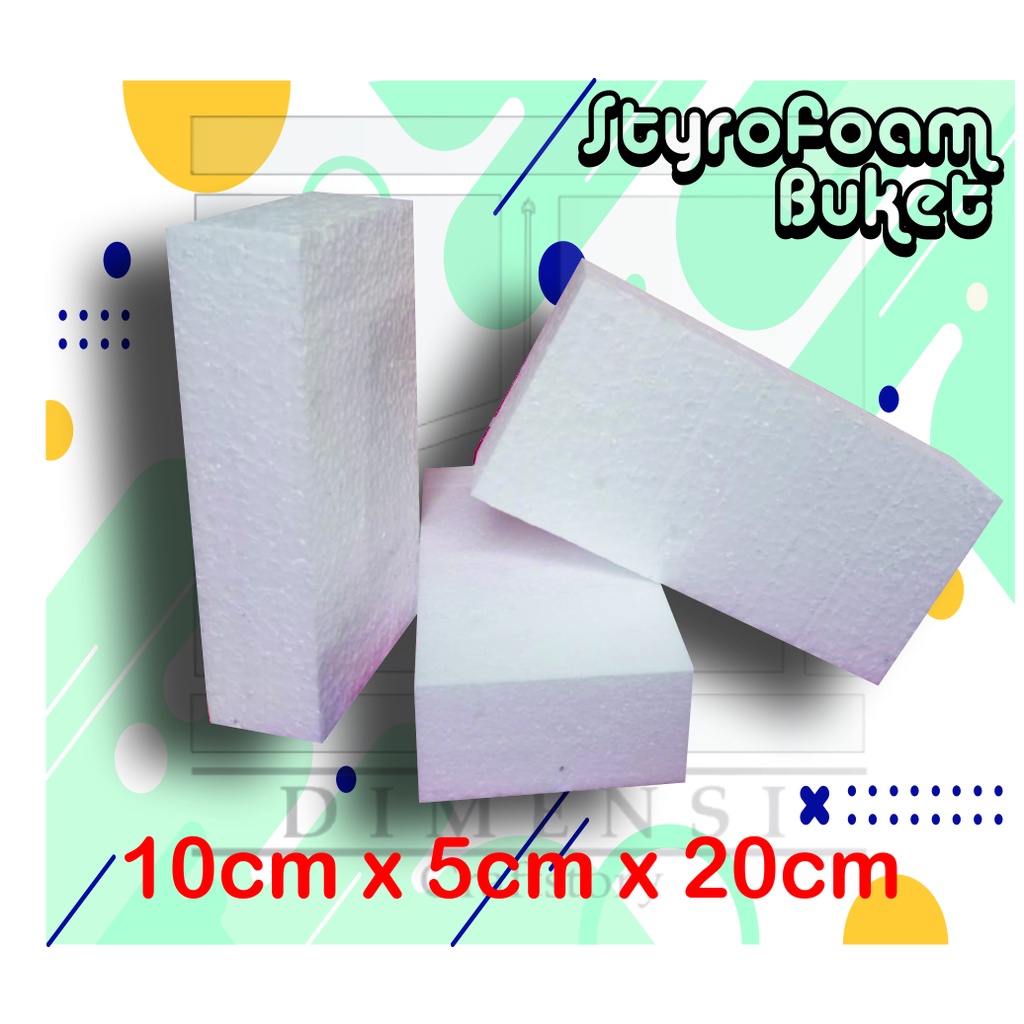 MURAH sterofoam Flower / Busa bunga / Oasis bunga/busa sterofoam Oasis Bunga Floral foam / Oasis Ste