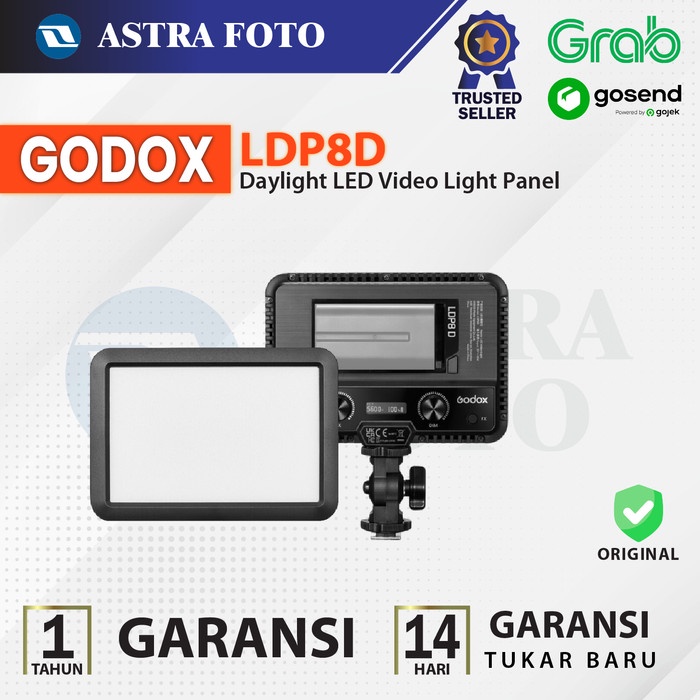 Godox LDP8D Daylight LED Video Light Panel