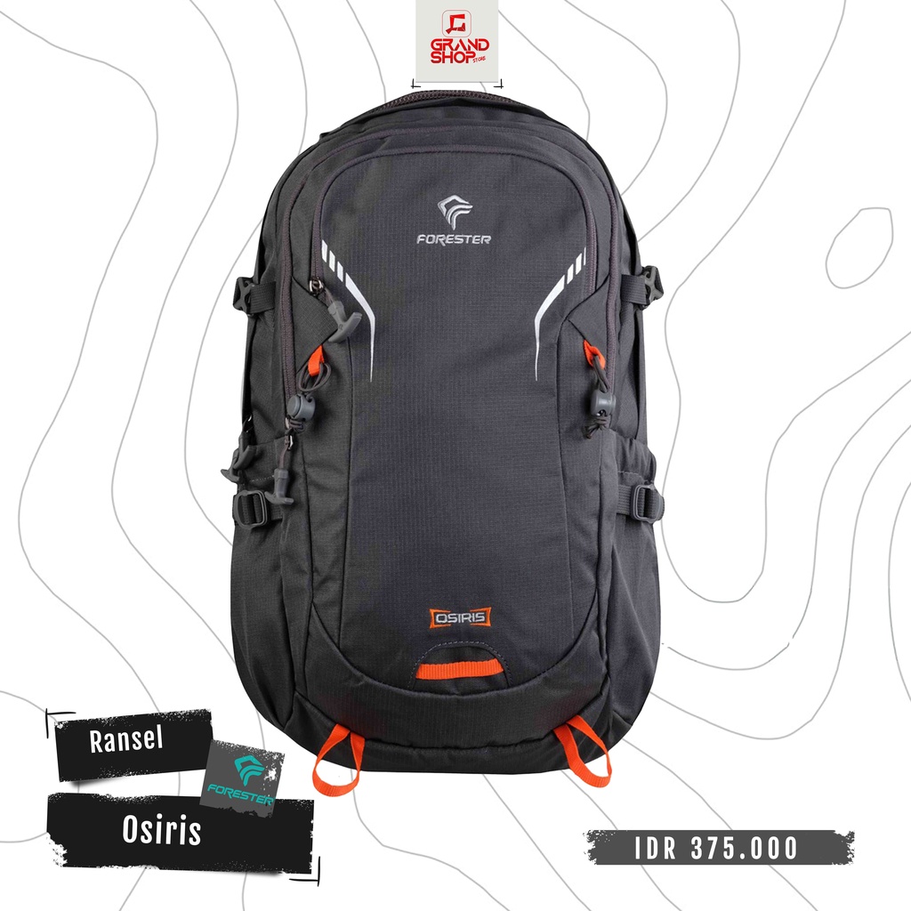 Tas Ransel Laptop Osiris 30 Liter Forester 20450