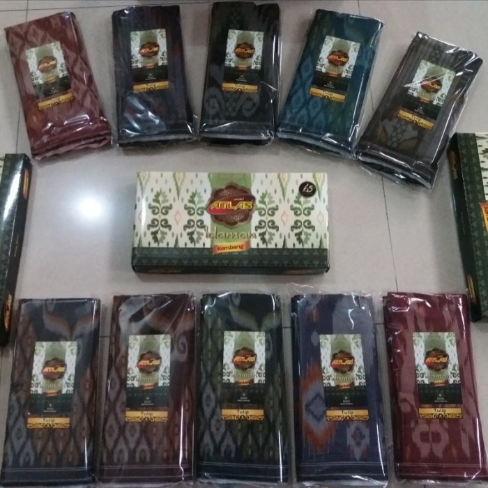 Sarung Atlas Idaman Kembang Atlas Murah GROSIR