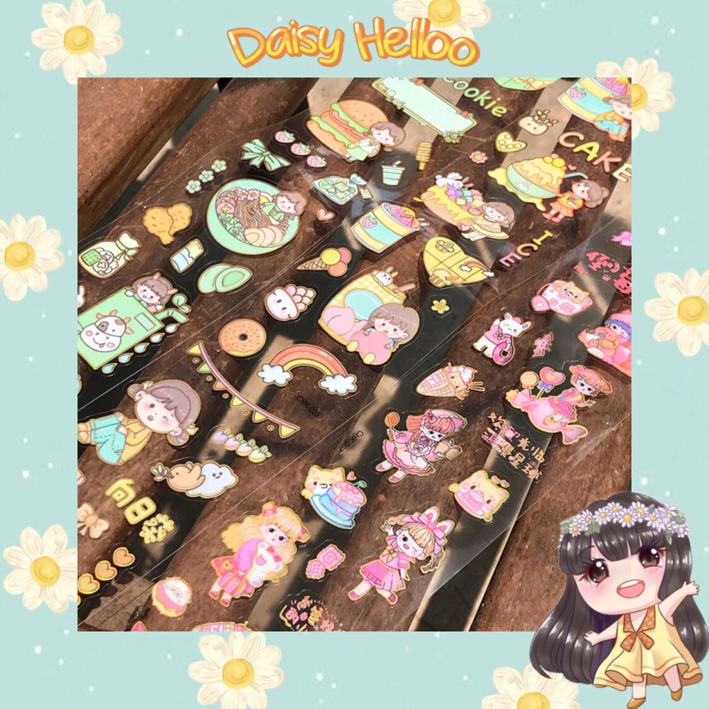 

Stiker Panjang 34 cm Hologram Karakter Animal Chibi Girl Aesthetic Sticker Korea Lucu Aksesoris Decoration Decor Jurnal Bujo Bullet Journal Scrapbook Stationery Alat Tulis Sekolah Anak Atk Bjm Banjar Banjarmasin DaisyHelloo
