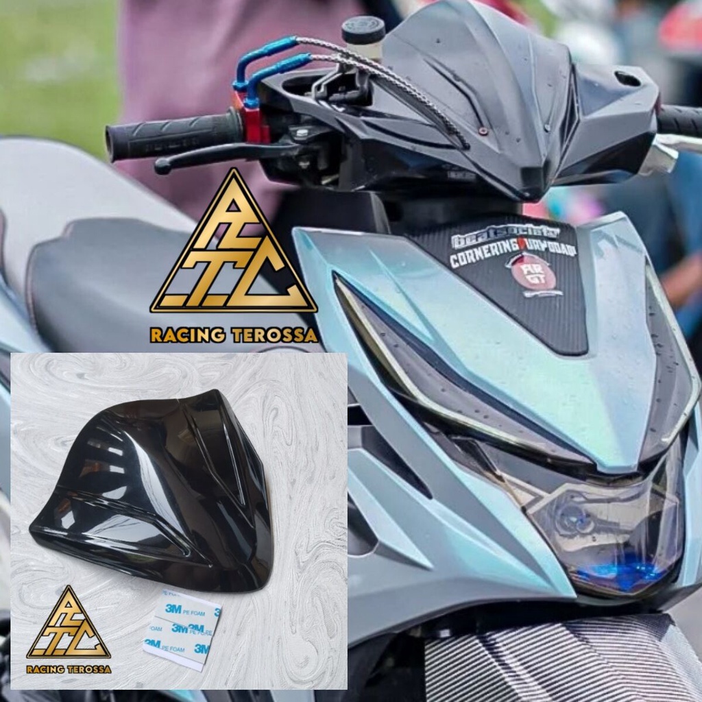 VISOR HONDA BEAT FI ESP / VISOR BEAT FI