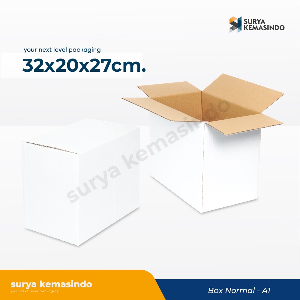 

Box 32x20x27 cm Box/Karton/kardus/paking/Box Normal/hampers/Polos