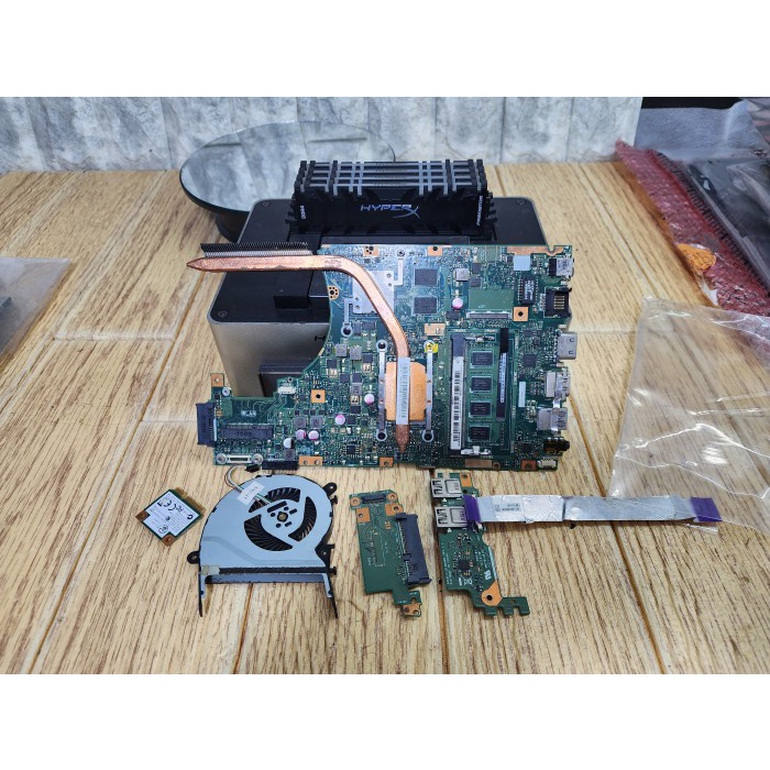 Motherboard Asus X455LB A455L X455LJ REV 3.1 Intel Core i7-5500U  KSP