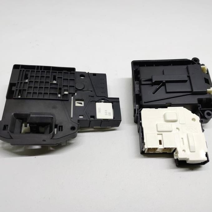 Door Lock Swicth Pintu Mesin Cuci LG F1014NTGW sparepart tool