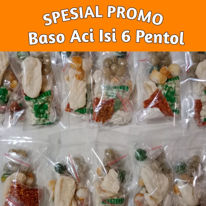 

[DISKON] BASO ACI ISI 11 BUNGKUS PAKET RESELLER