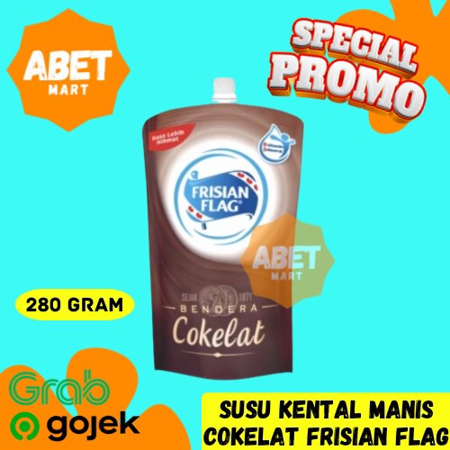 

Susu Kental Manis Frisian Flag Pouch Coklat 280 Gr - SKM 280Gr Cokelat