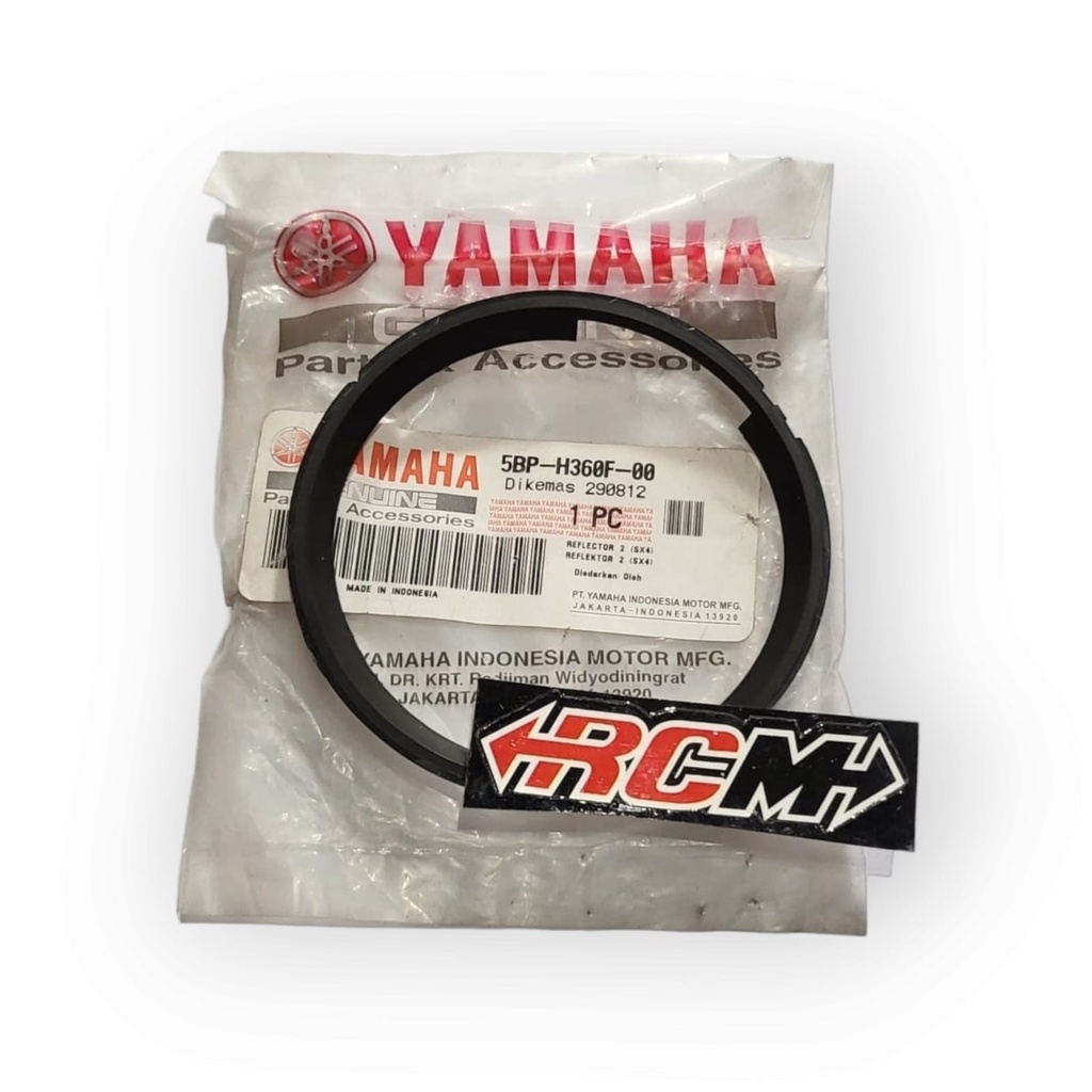 5BP-H360F-00 COVER RING LIST DALAM SPIDO SPEDO SPIDOMETER SPEDOMETER SPEEDOMETER KILOMETER SEBELAH K
