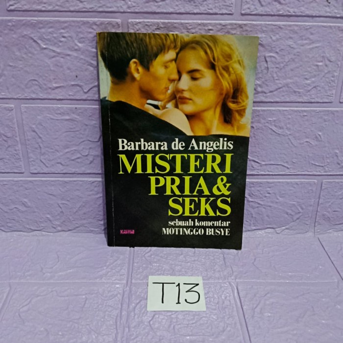 MISTERI PRIA & SEKS - BARBARA DE ANGELIS