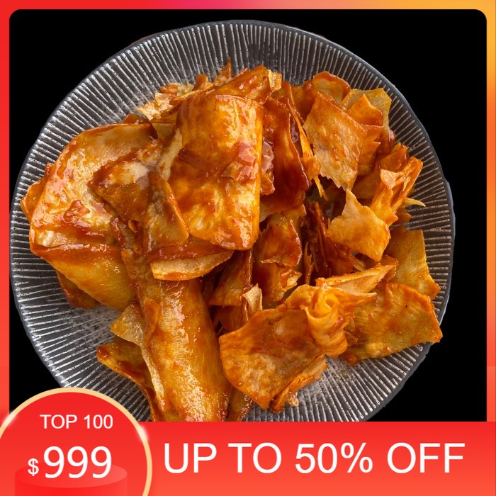 

Paket 10 kripik singkong balado/singkong balado/keripik singkong DS