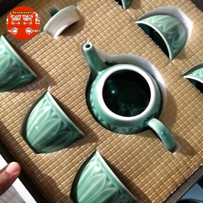 

Parcel Imlek 2024 / Hampers Imlek Chinese Teaset Ekonomis A