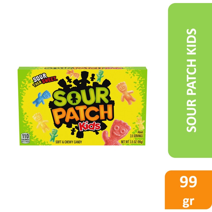 

Sour Patch Box Candy - Permen Sour Patch - Kids 3.5oz