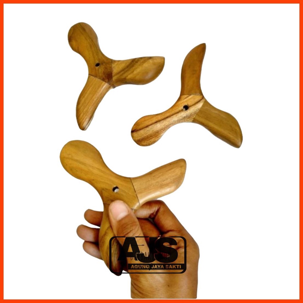 ALAT PIJAT KAYU JATI SEGITIGA Refleksi Alat Refleksi Alat Bantu Pijat