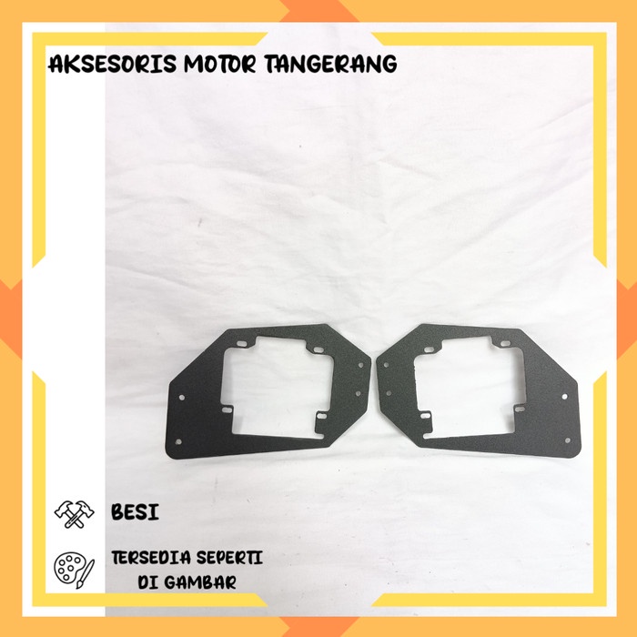 BRACKET BILED PROJIE R15V2 BILED PROJIE AES KENZO VINYX CR7 2.5 INCH R 15 V 2