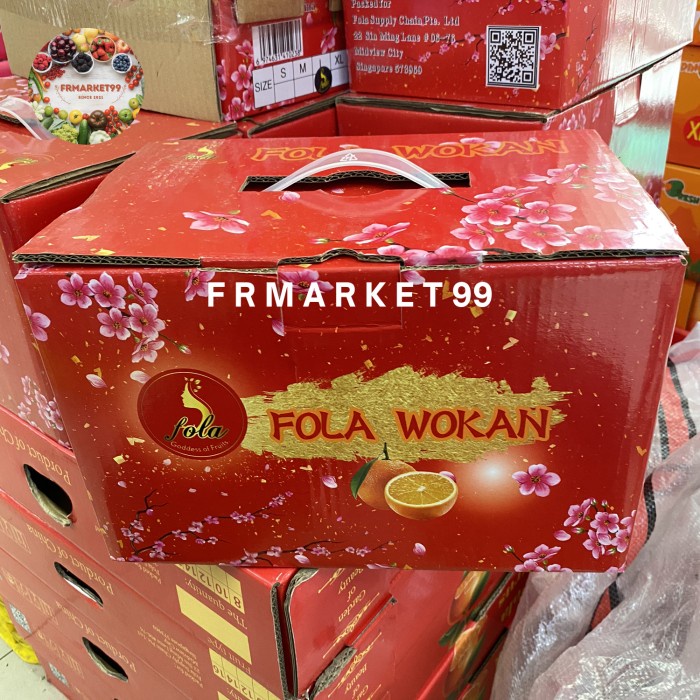 

Jeruk Wokam Fola Size L Gift Box / Buah Jeruk Wokam / Box
