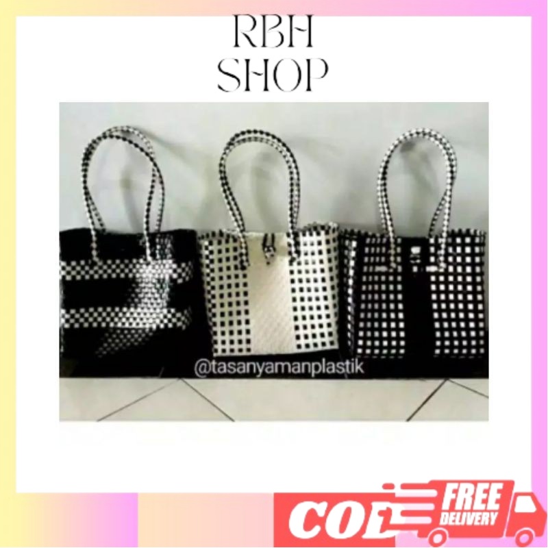 Tas Monokrom Murah MONOKROM READY STOCK