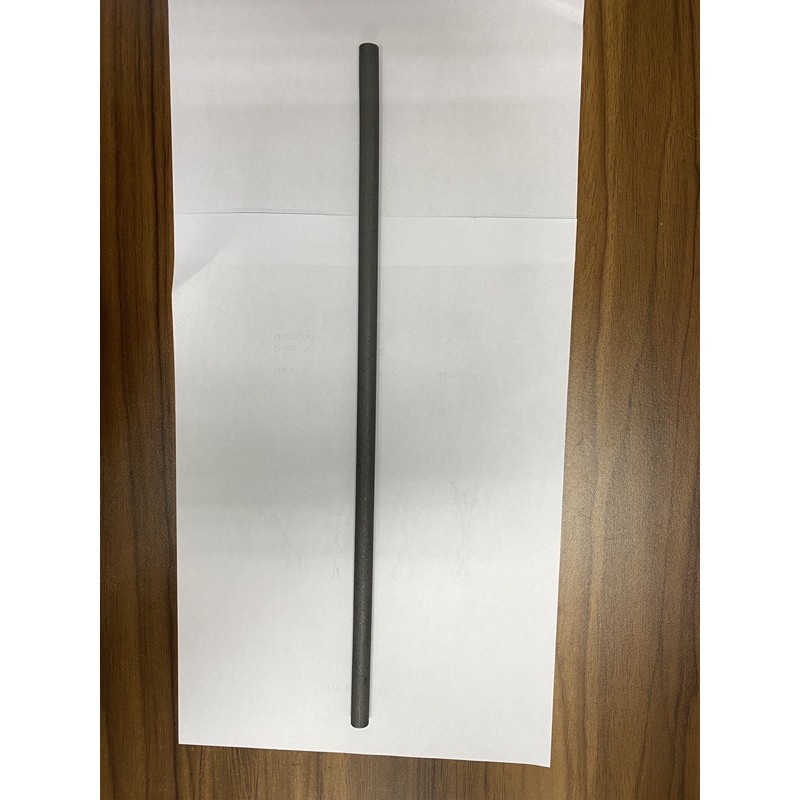 Pengaduk Graphite / Elektroda Batang Karbon Diameter 10 mm Panjang 35 cm