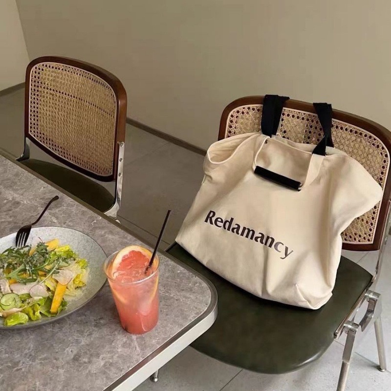 Town Shell - Chic Style Korean Tote Bag / Tas Bahu Korea / ToteBag Lucu Simple Polos / Shopping Bag