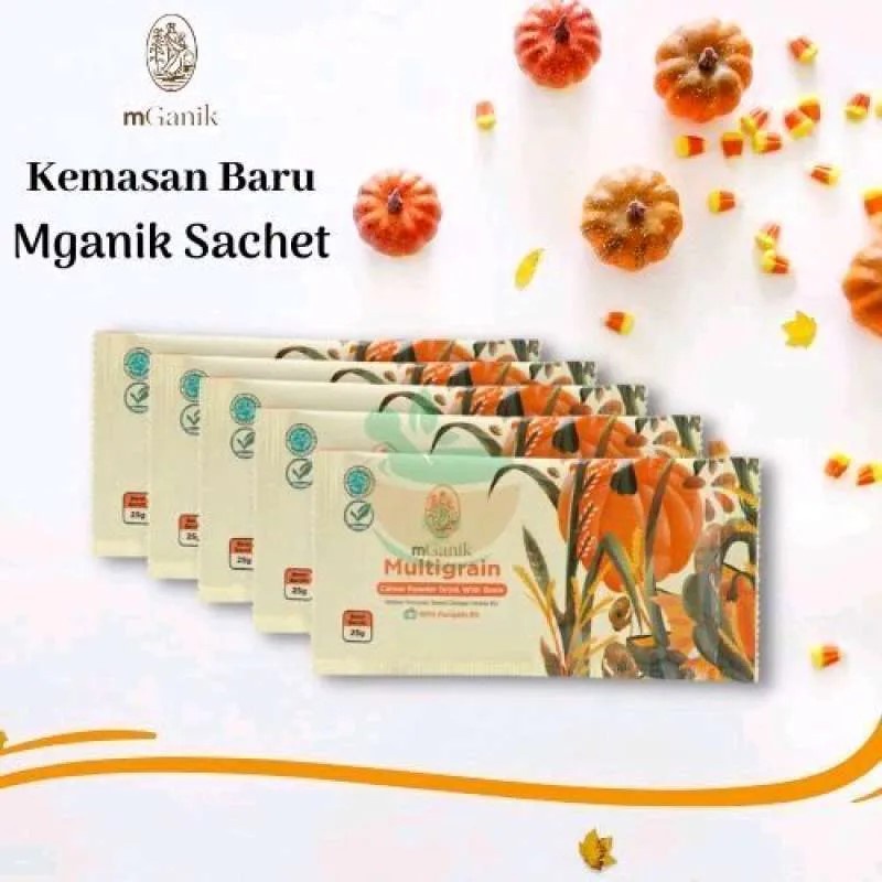 Classica2106 Mganik Multigrain Sachetan / An Halal An Per Sachet Multigrain Mganik Superfood