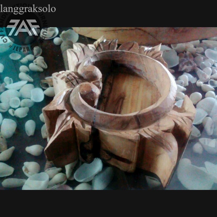 

termurah Asbak ukir kayu jati