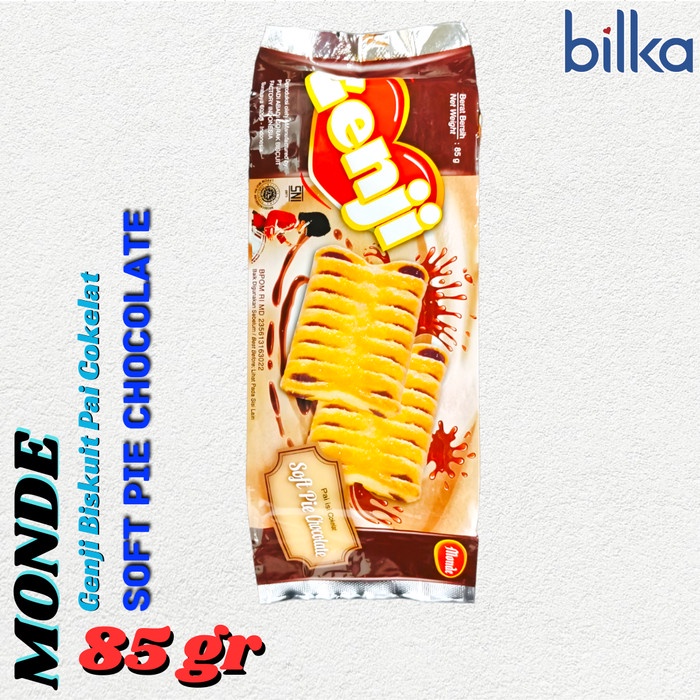 

MONDE Genji Soft Pie Chocolate 85gr