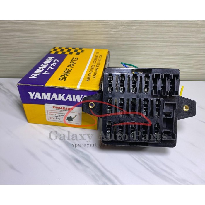 Fuse box rumah sekring isuzu panther 2.3 2.5