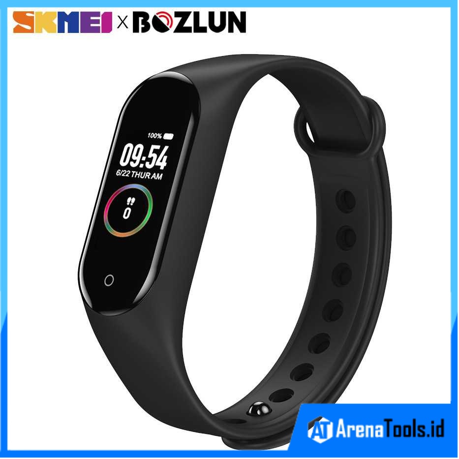 SKMEI Smartwatch Jam Tangan Pintar LED Bluetooth Heartrate Monitor - M4