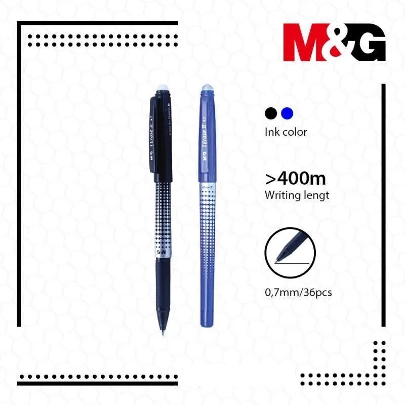 

M&G eraseable pen/pen bisa dihapus AKP61173/AKPH3271