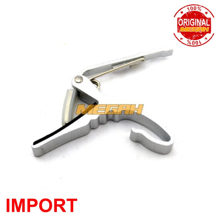 CApo Penjepit Gitar Akustik Klasik / Capo Gitar Akustik dan Klasik - Chrome