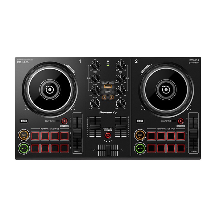 Pioneer DDJ-200 Smart DJ Controller DDJ200 Garansi Resmi