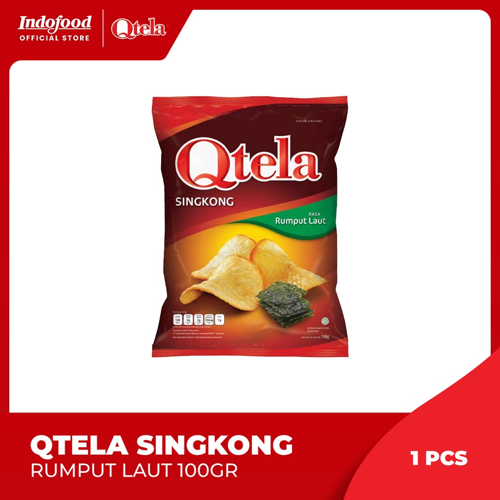 

Qtela Singkong Rumput Laut 100gr