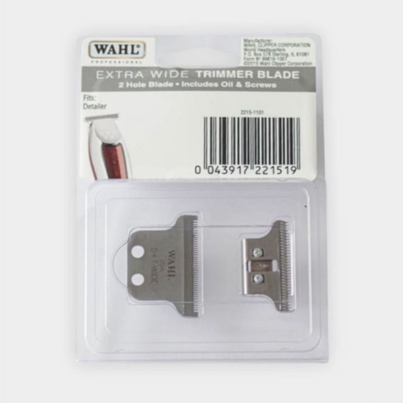 Pengganti Pisau Pemangkas Rambut Refill /Pisau Wahl Detailer T Wide Blade Wahl Detailer / Trimmer