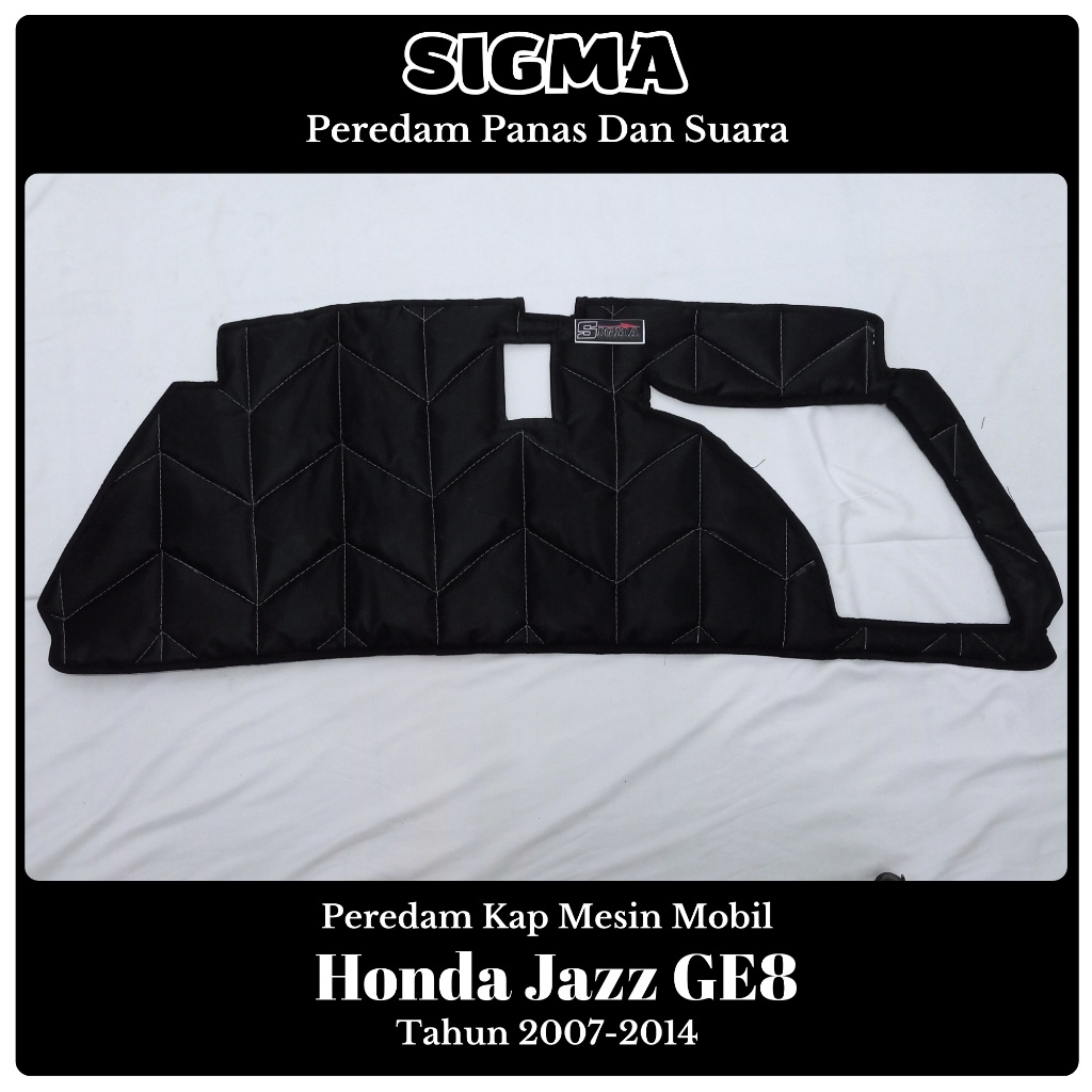 Peredam Kap Mesin Mobil Honda Jazz GE8