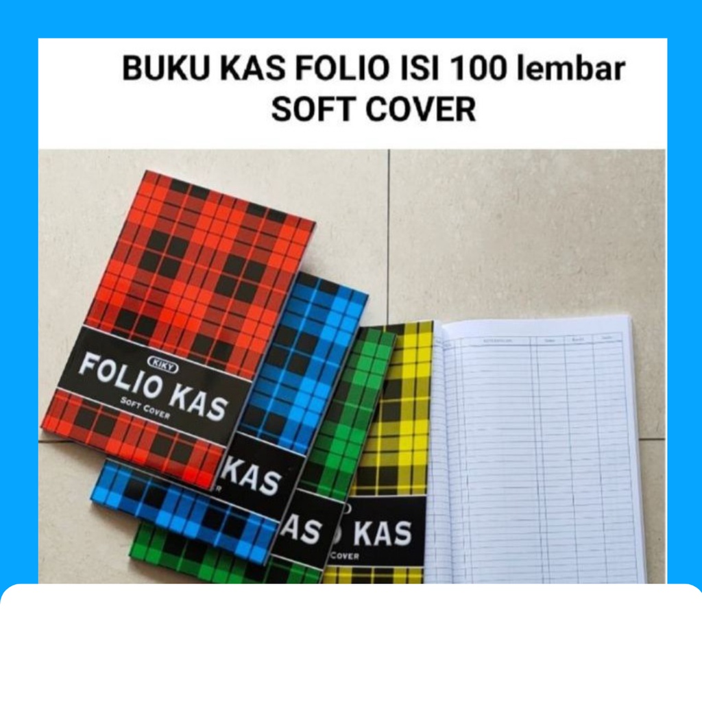 

BUKU KIKY FOLIO KAS SOFT COVER