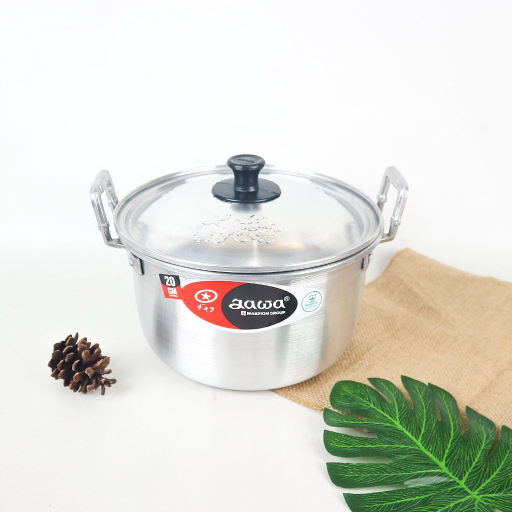 DV - Panci TL 20 Cm Panci Allumininium Jawa 20 CM