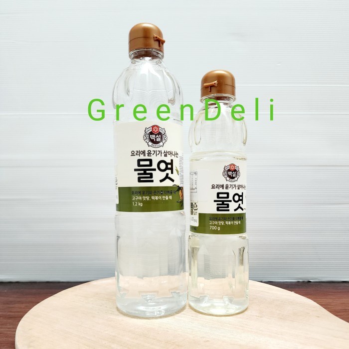 

CJ Sirup Jagung Korea / Corn Syrup 700 Gram