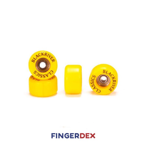 Blackriver Wheels : Classics Sunflower Yellow