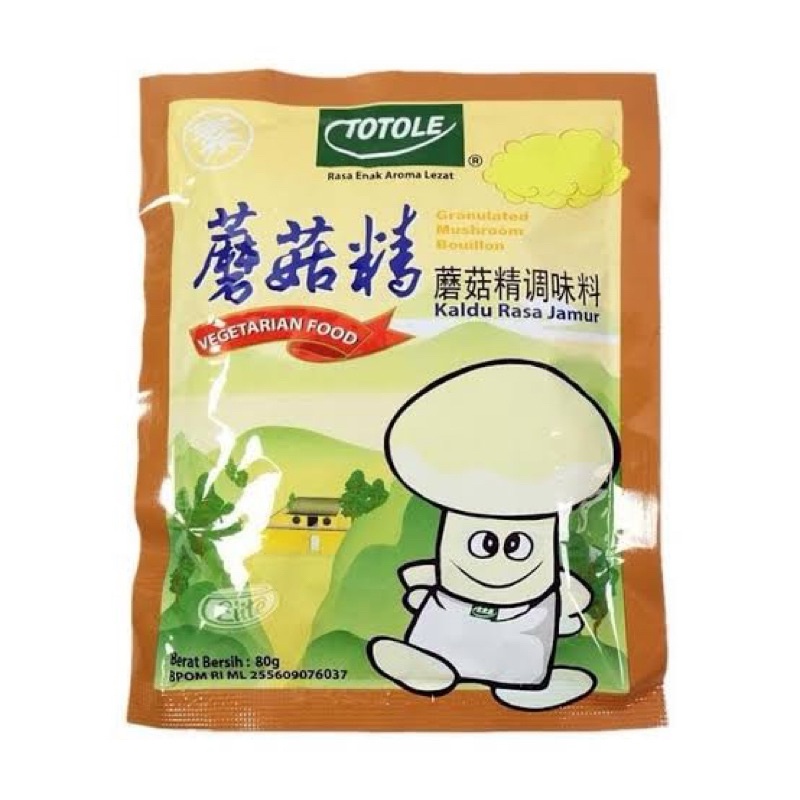 

Totole Penyedap Kaldu Jamur 80gr Micin Jamur
