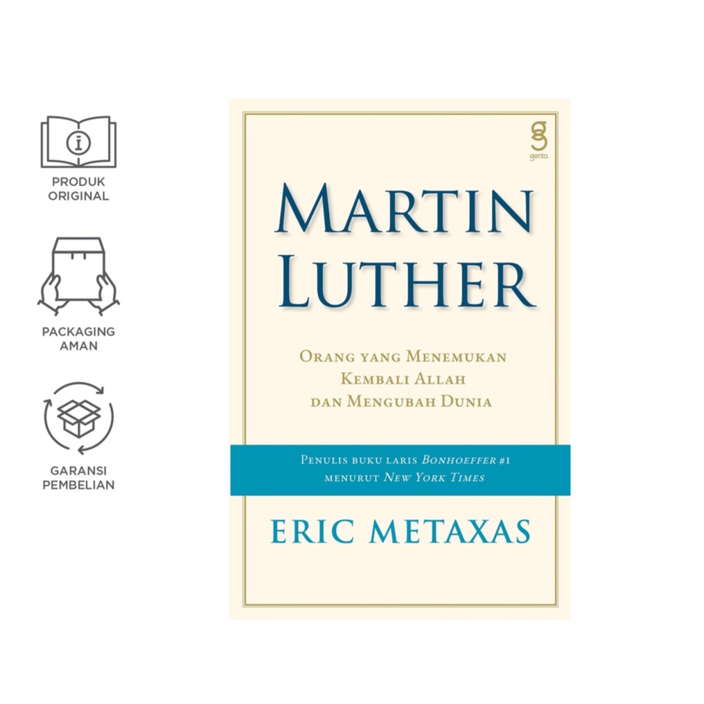 Buku Martin Luther (Eric Metaxas)